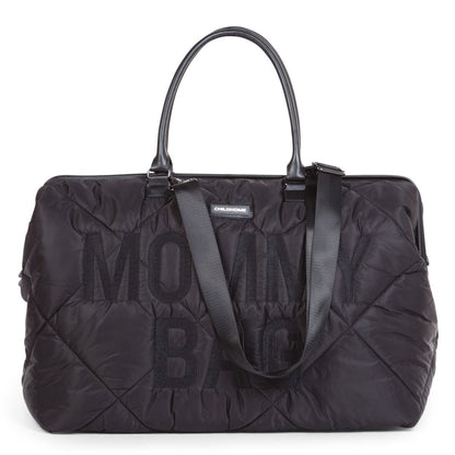 Sac à langer matelassé Cloud Comfort - Noir