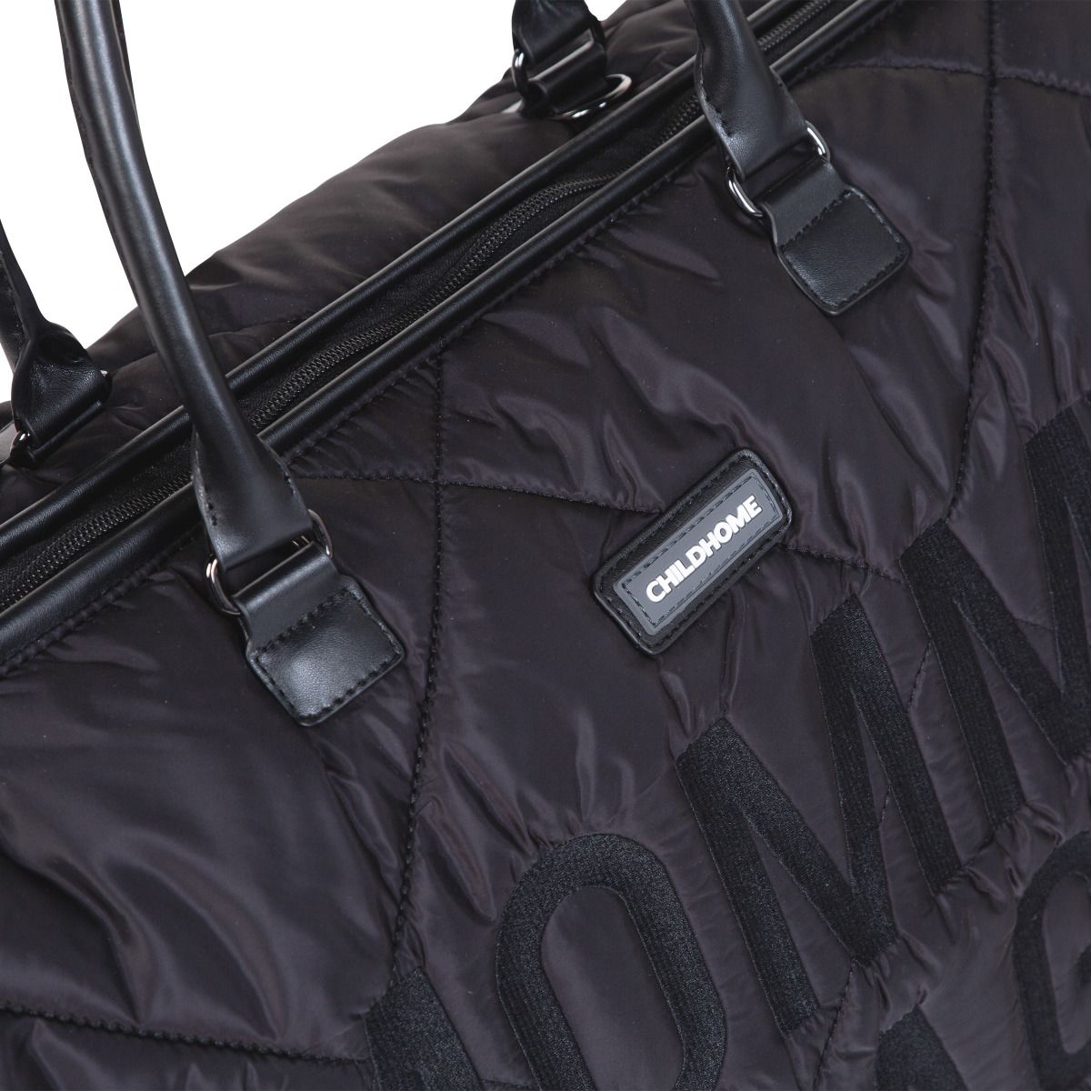 Sac à langer matelassé Cloud Comfort - Noir