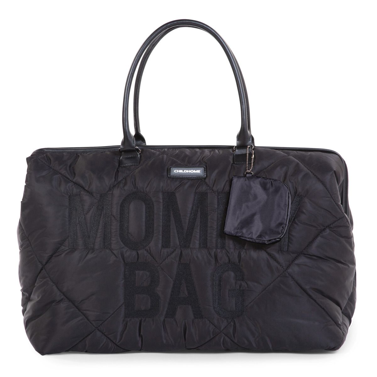 Sac à langer matelassé Cloud Comfort - Noir