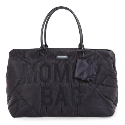 Sac à langer matelassé Cloud Comfort - Noir