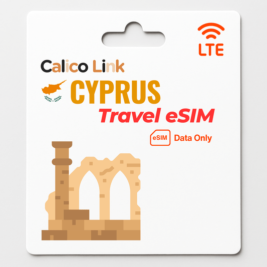 Cyprus Travel eSIM LTE Data