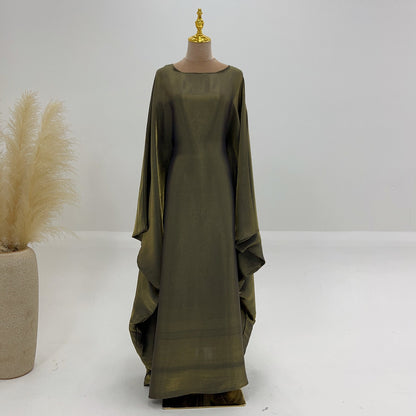 Women's Glitter Party Dress Robe – Elegant Long Evening Dress LR770