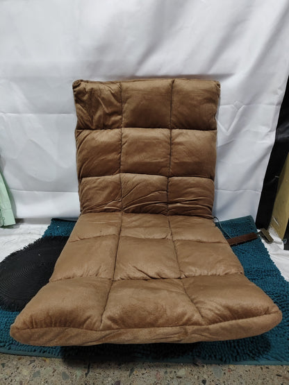 Lazy Sofa Single Foldable Tatami Bed Backrest Recliner Bedroom Balcony Leisure Sofa Bed Removable And Washable