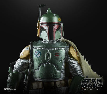 Star Wars: The Black Series 6" Boba Fett (Carbonized)