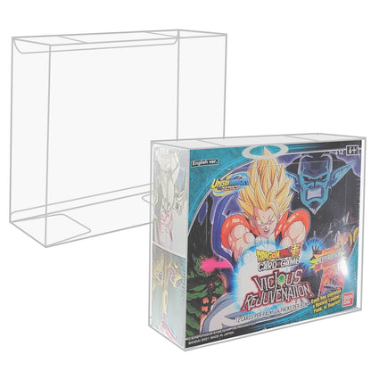 Dragon Ball Super Rise of The Unison Warrior Booster Box - Protection EVORETRO en PET 0.50MM - Lot de 1