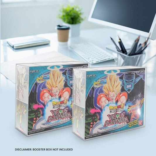 Dragon Ball Super Rise of The Unison Warrior Booster Box - EVORETRO PET Protector 0.50MM - Pack of 1