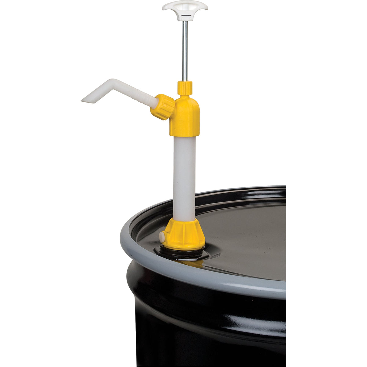 Pompe à tambour de type traction, s'adapte aux fûts de 15 à 55 gal., 14 oz/course