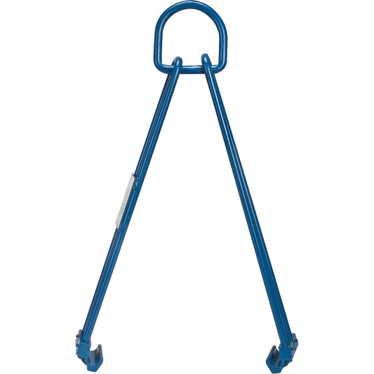 Crochet de levage de fût horizontal, 208 L (45 gallons impériaux), cap. 454 kg