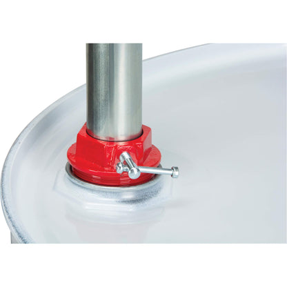 Rotary Type Drum Pump, Cast Iron/Steel, Fits 30-55 Gal., 8 oz./Stroke