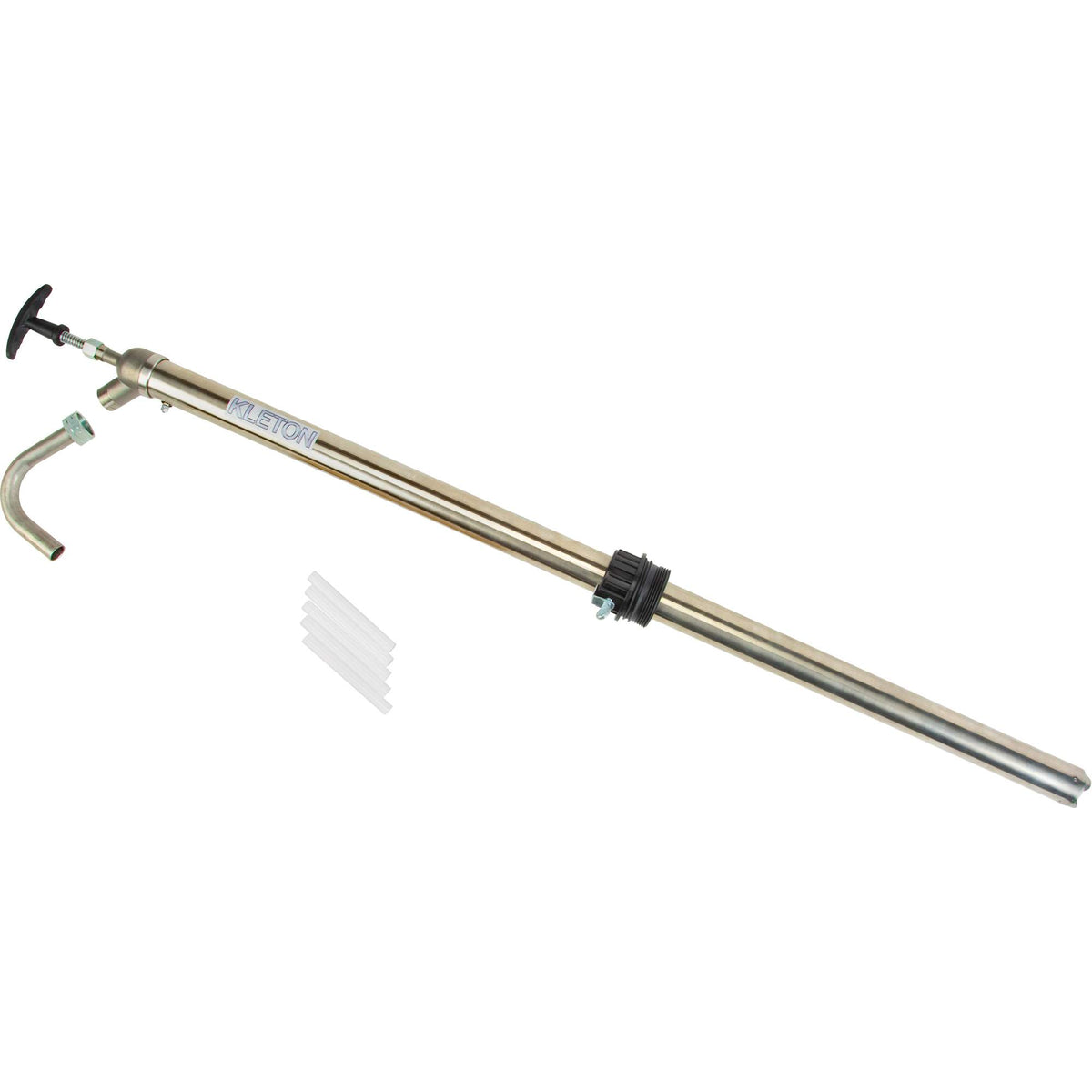 Pull Type Drum Pump, Fits 55 Gal., 22 oz./Stroke