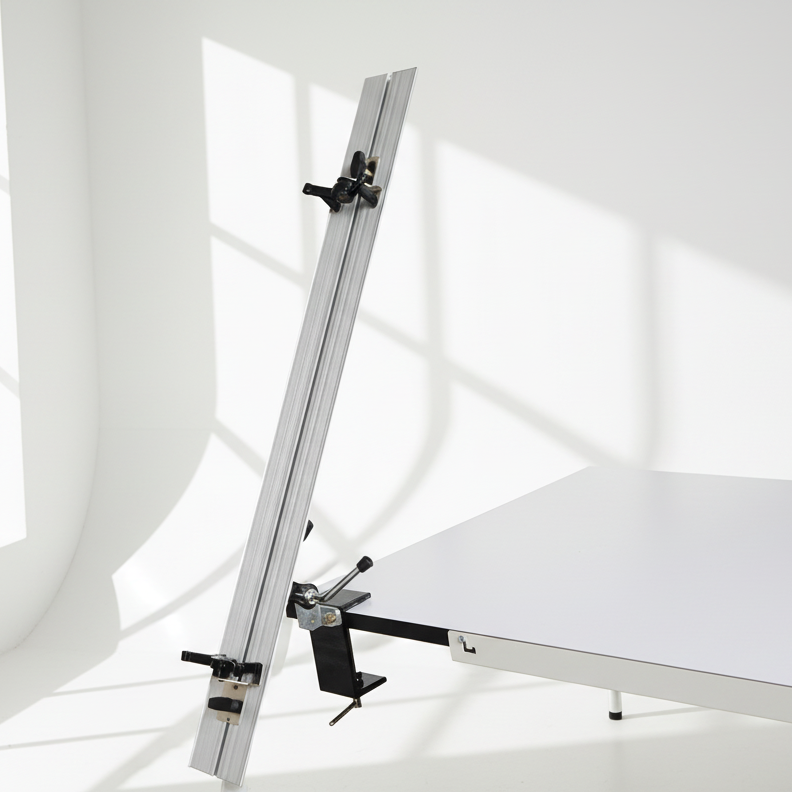 Heavy Duty Table Clamp Aluminum Easel
