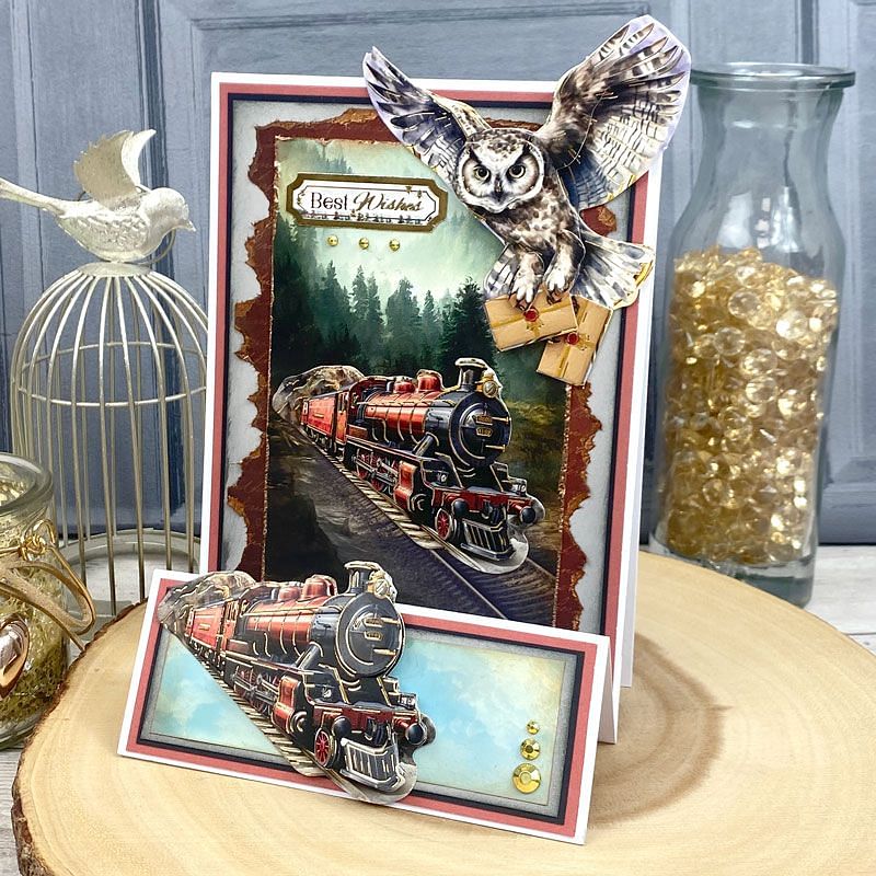 Collection de toppers de découpage « Une touche de magie »