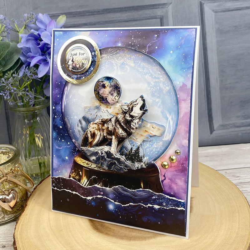 Collection de toppers de découpage « Une touche de magie »