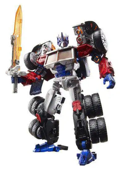 Figurine articulée Transformers Reveal the Shield La Chasse aux Decepticons Optimus Prime Deluxe - Génération 2