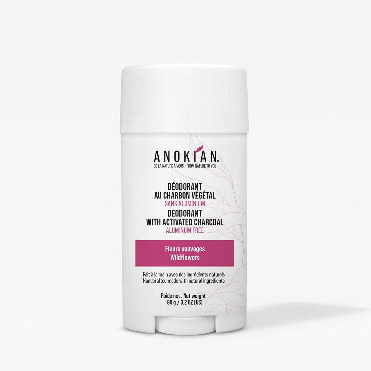 Déodorant naturel sans aluminium | Fleurs sauvages
