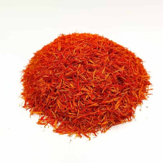 Fleur de Carthame Séchée – Faux Safran (Carthamus Tinctorius)