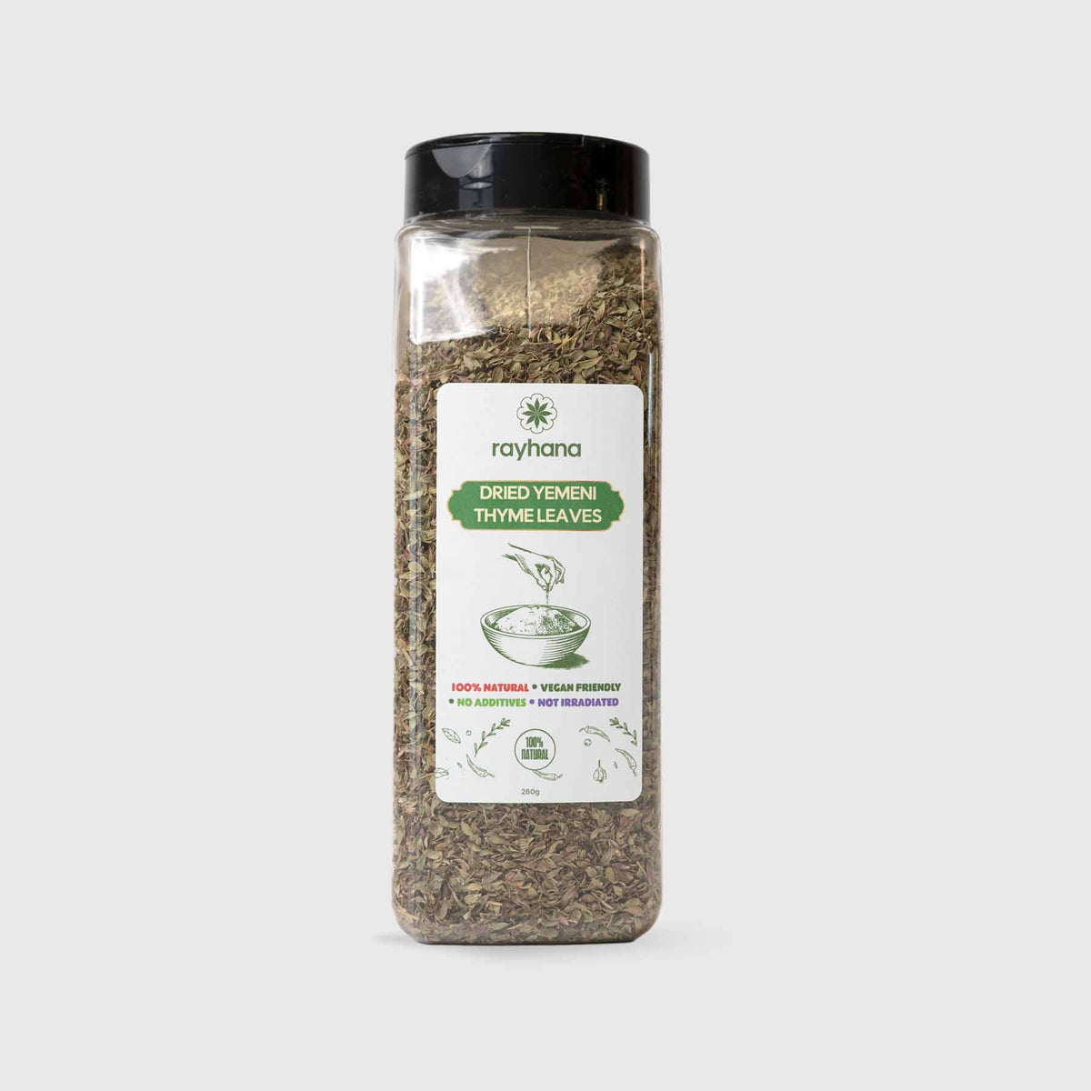 Dried Yemeni Thyme Leaves