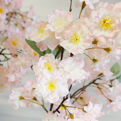 Arbre artificiel en fleurs en pot 2,4 m