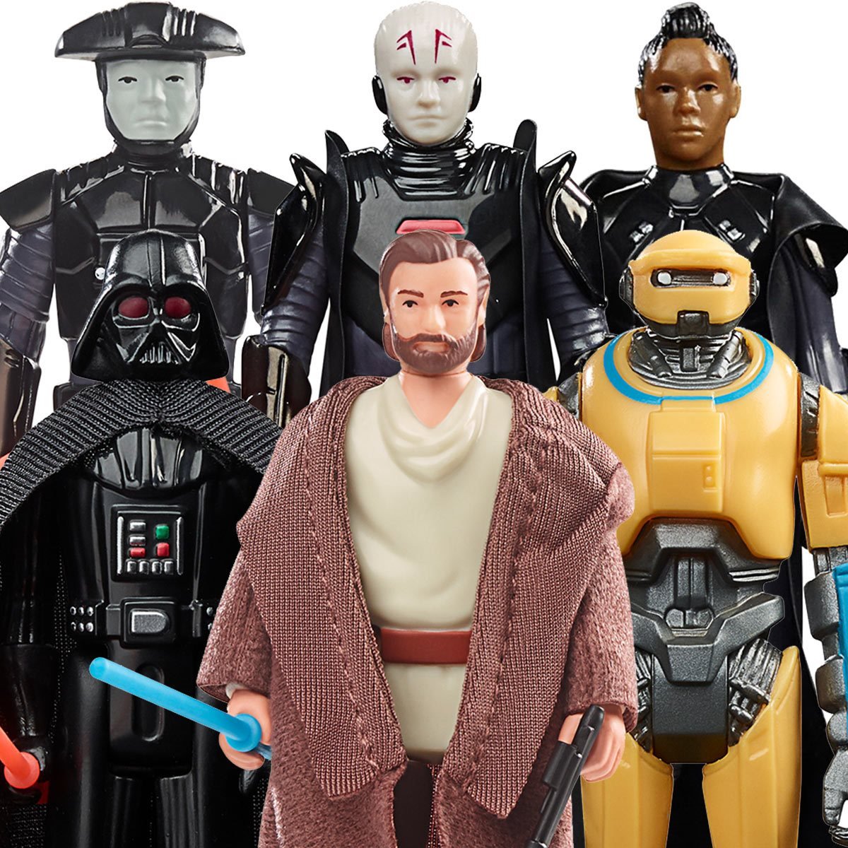 Star Wars The Retro Collection Figurines d'action Vague 3