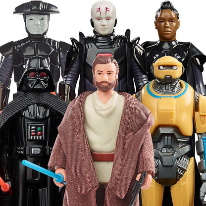 Star Wars The Retro Collection Figurines d'action Vague 3