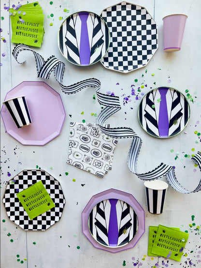 Beetlejuice Plates