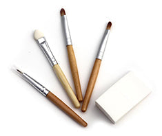 Eco Makeup Applicator Set