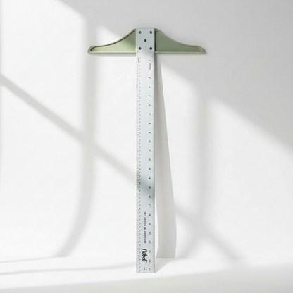 T-Square Ruler with Aluminium Fixed Head