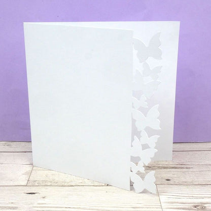 Fancy-Edge Blanks - Butterfly Edge