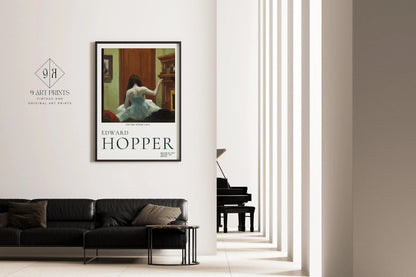 Edward Hopper - New York Interior | Famous Art (available handframed or unframed)