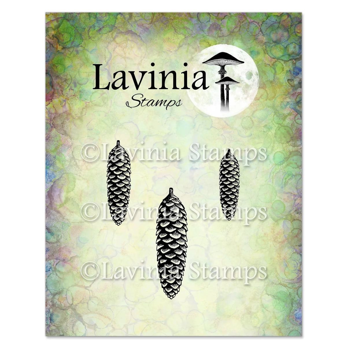 Lavinia Stamps - Tampon Pomme de Pin Sugar