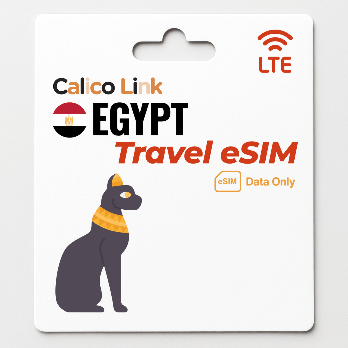 eSIM Voyage Égypte Données illimitées
