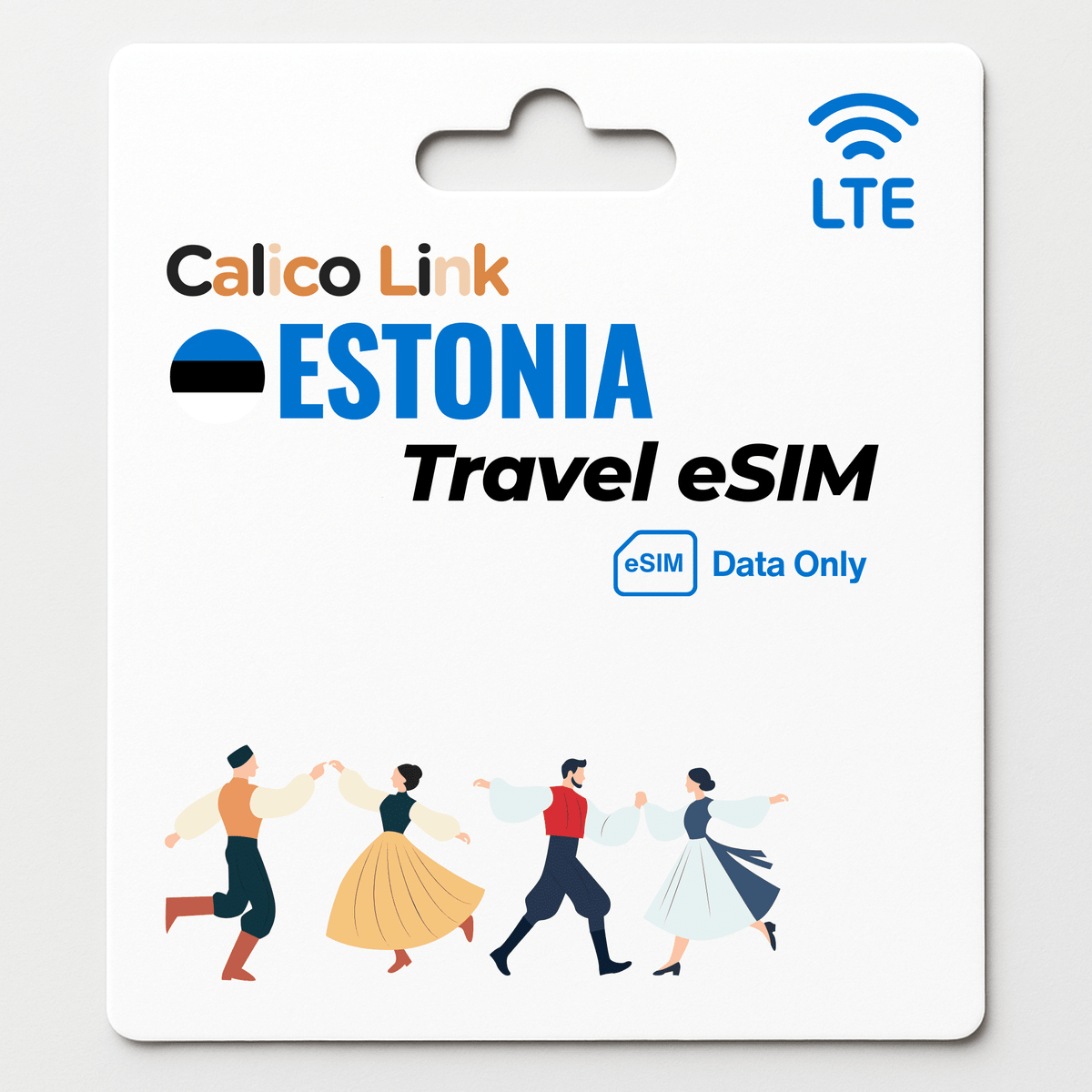 Estonia Travel eSIM LTE Data
