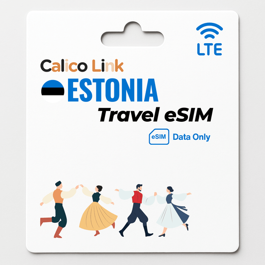 Estonia Travel eSIM LTE Data