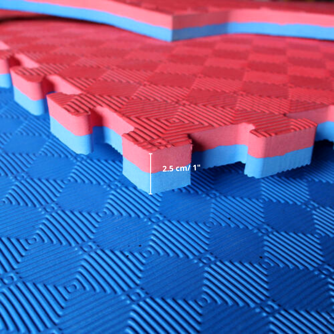 HAJEX Interlocking EVA Foam Gym Floor Mats
