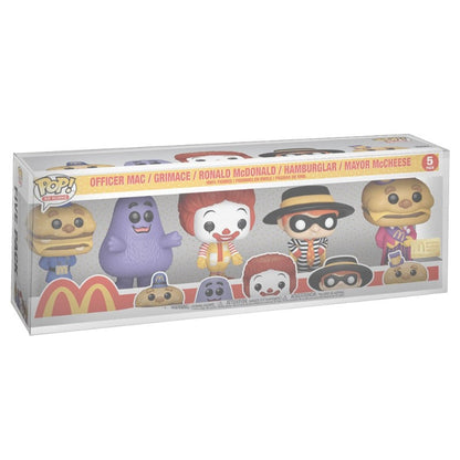 Funko Pop Special Edition: McDonald 0.40mm EVORETRO PET Protector - Pack of 1