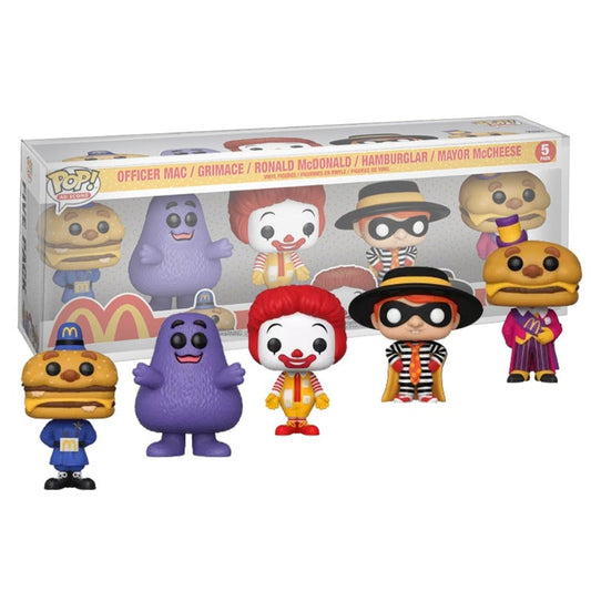 Funko Pop Special Edition: McDonald 0.40mm EVORETRO PET Protector - Pack of 1