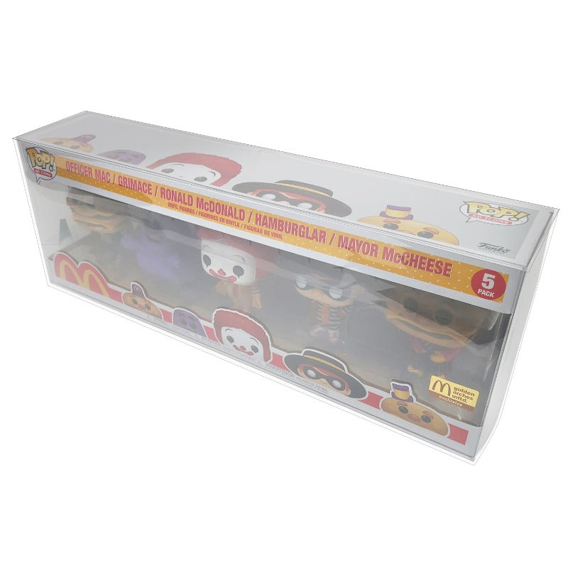 Funko Pop Special Edition: McDonald 0.40mm EVORETRO PET Protector - Pack of 1