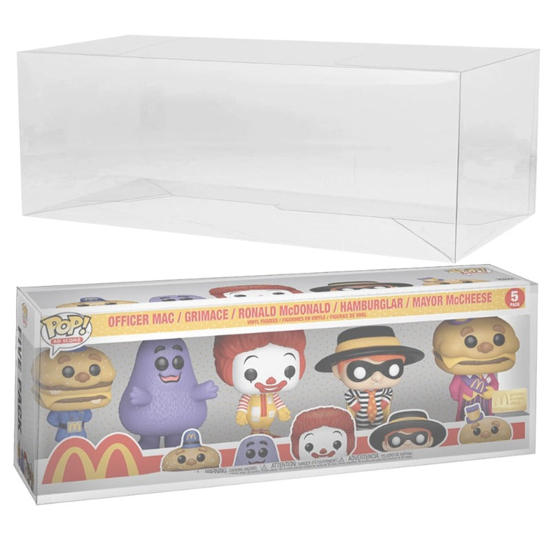 Funko Pop Special Edition: McDonald 0.40mm EVORETRO PET Protector - Pack of 1