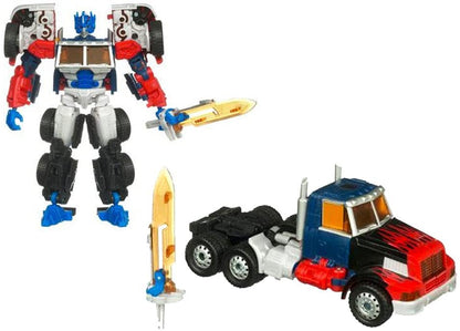 Figurine articulée Transformers Reveal the Shield La Chasse aux Decepticons Optimus Prime Deluxe - Génération 2