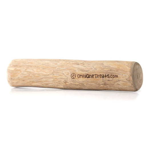 Jouet à mâcher en bois de café, très grande taille