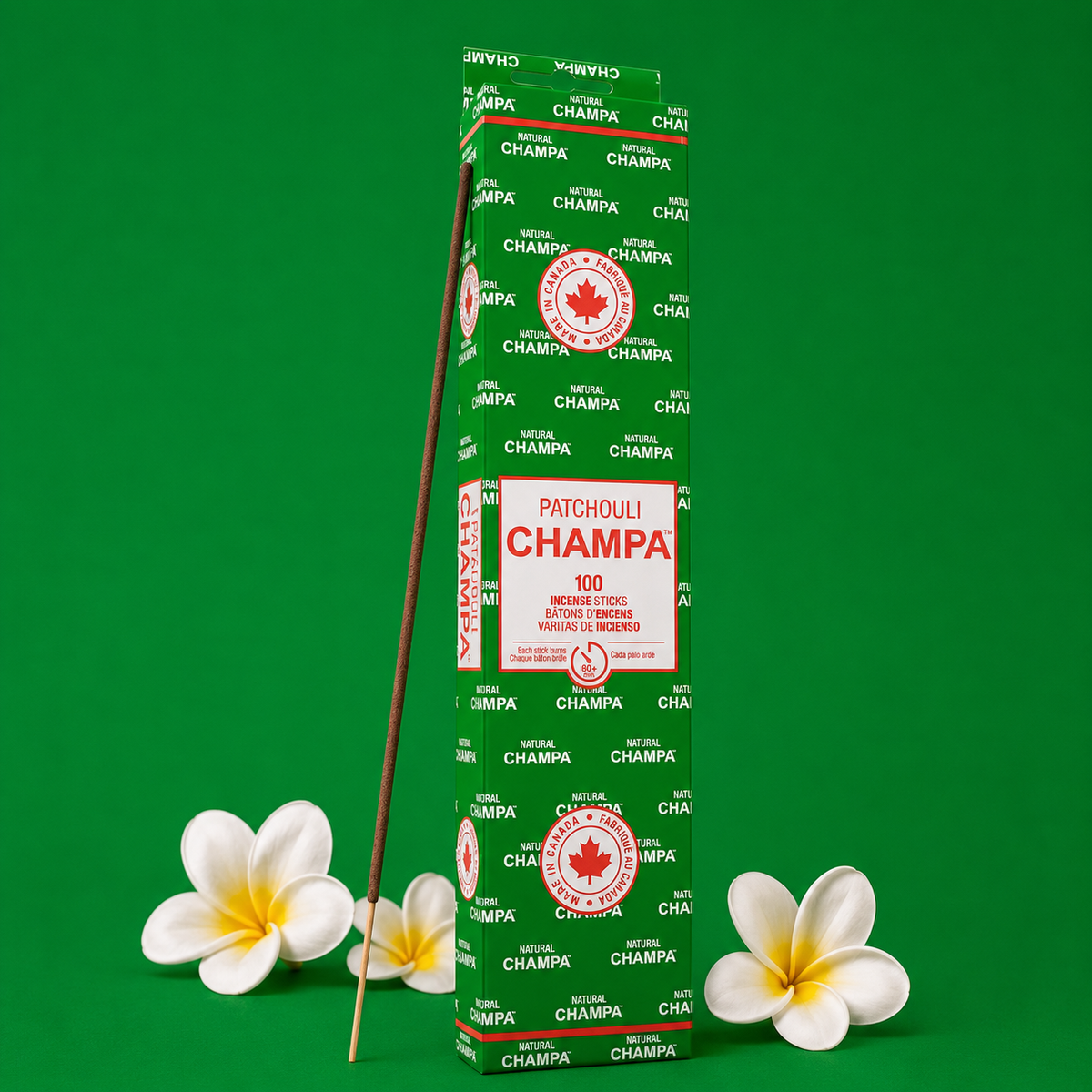 Patchouli Champa Incense Sticks (Mega Pack)