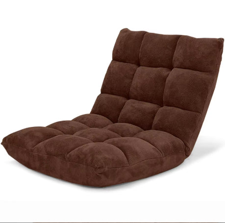 Lazy Sofa Single Foldable Tatami Bed Backrest Recliner Bedroom Balcony Leisure Sofa Bed Removable And Washable
