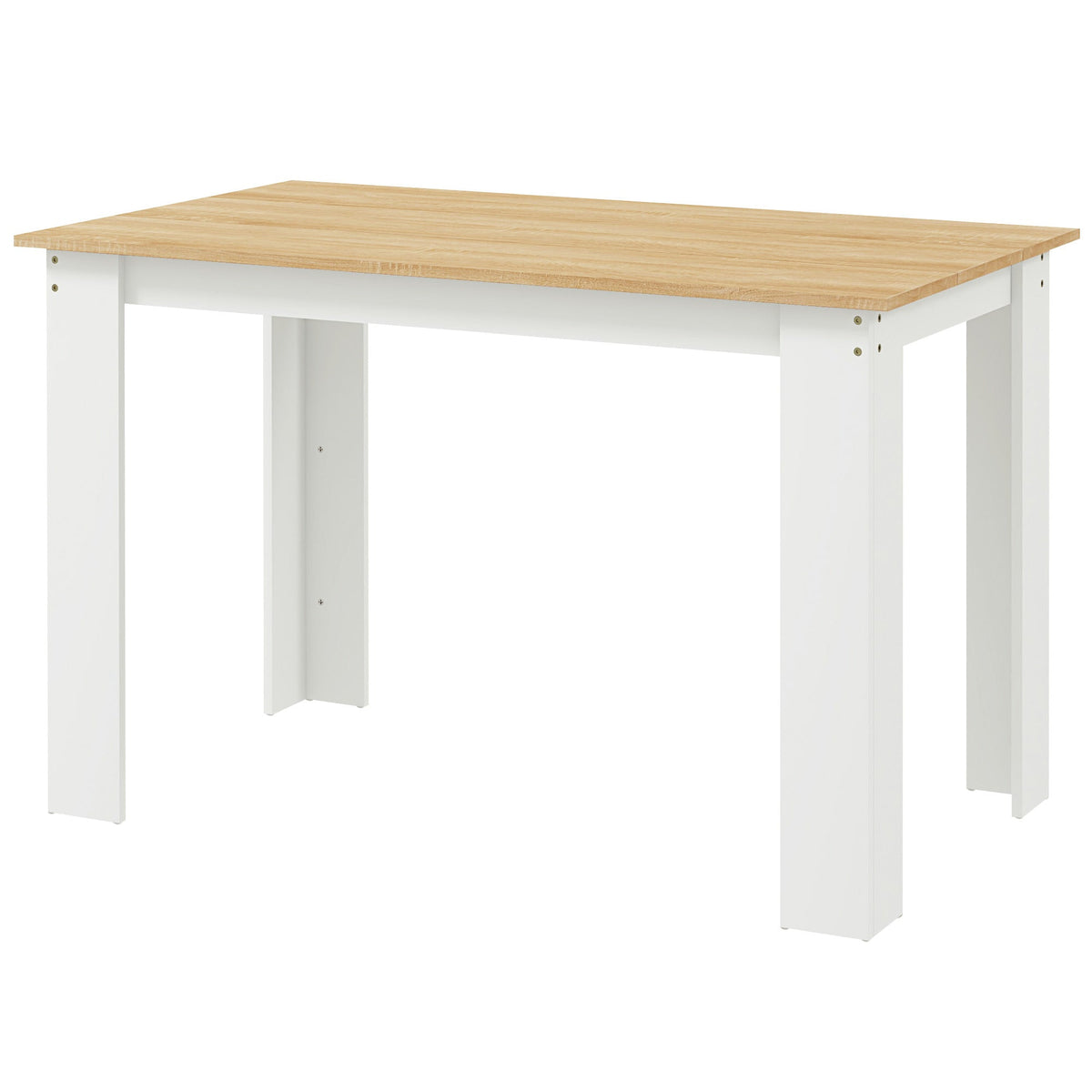 Table de salle à manger Spencer 47" pour 4 à 6 personnes - Chêne