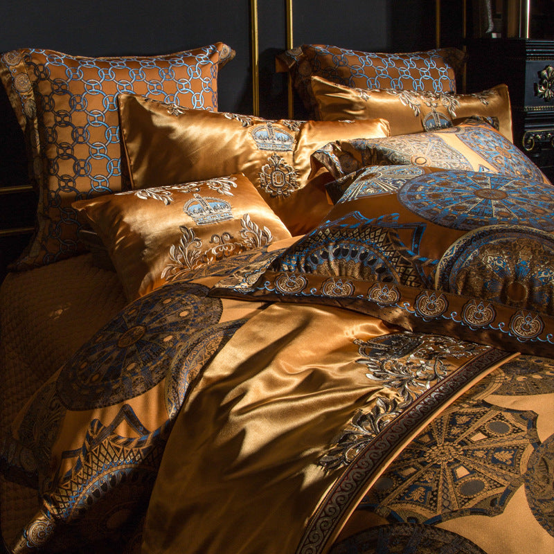 Broderie de Luxe pour Chambre Témoin