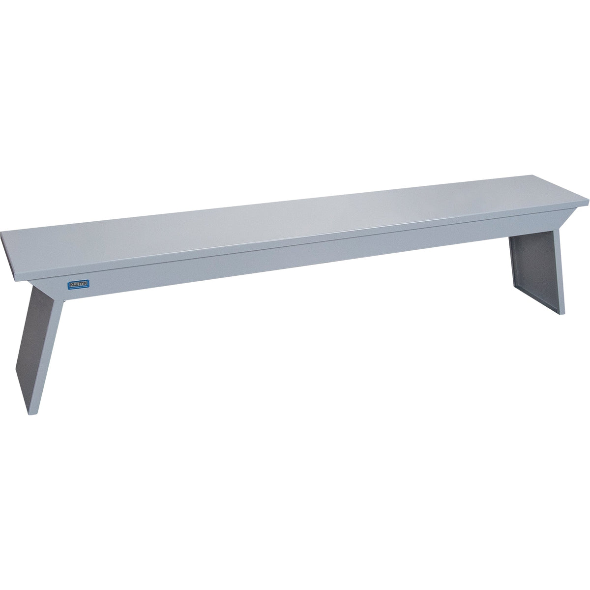 Bancs de vestiaire, Acier, 183 cm L x 30,5 cm P x 43 cm H