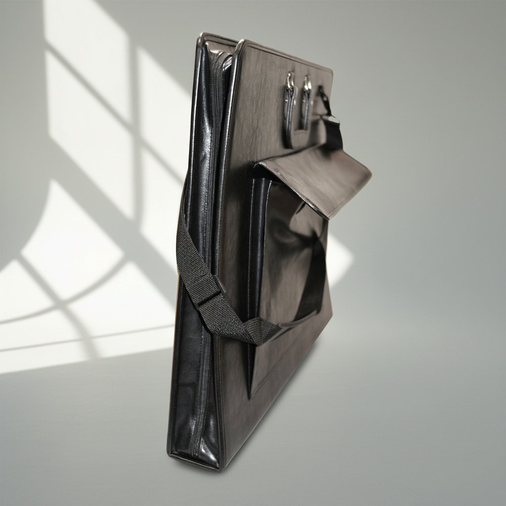 Leather Portfolio - 21" x 26" x 3"