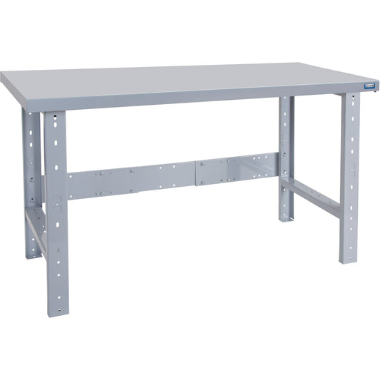 Pre-Designed Workbench, 72" W x 30" D x 34" H, 2500 lbs. Capacity