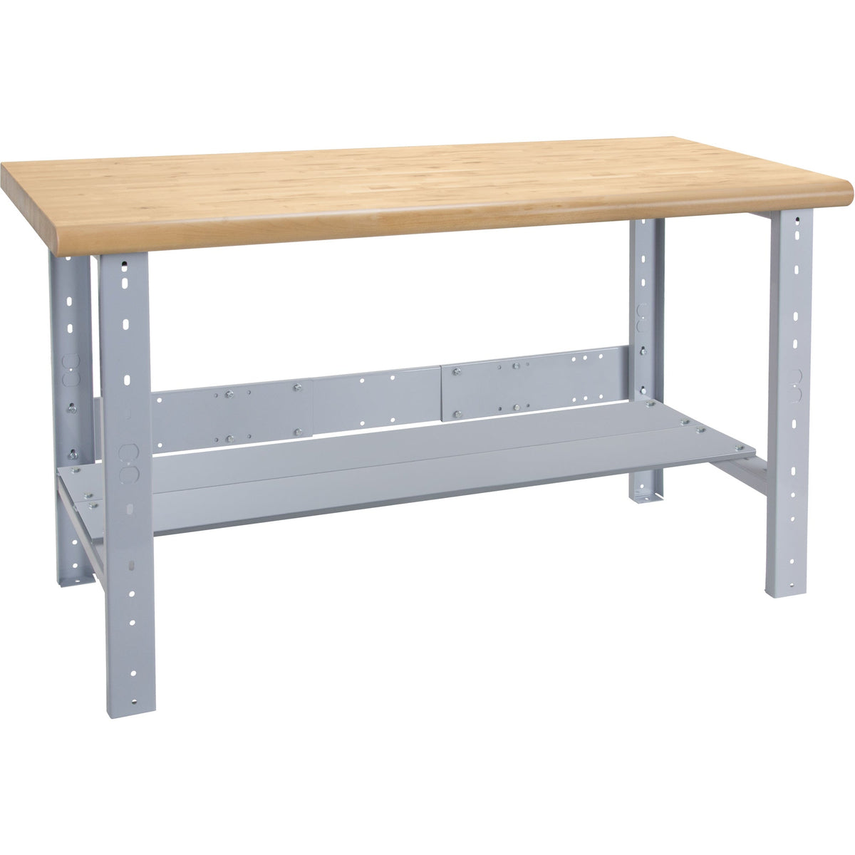 Pre-Designed Workbench, 2500 lbs. Cap., 60" W x 24" D, 34" H