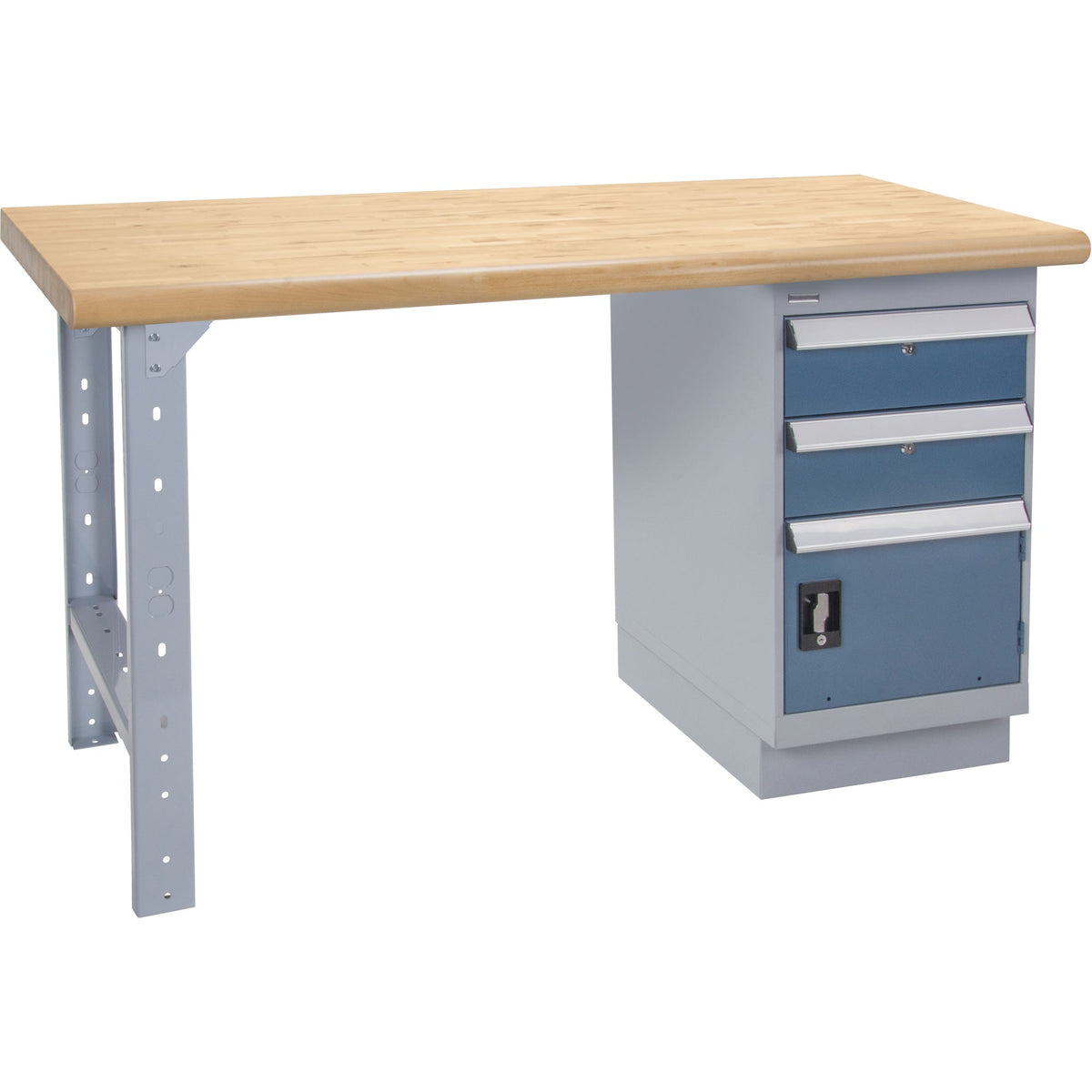 Pre-Designed Workbench, 2500 lbs. Cap., 72" W x 30" D, 34" H