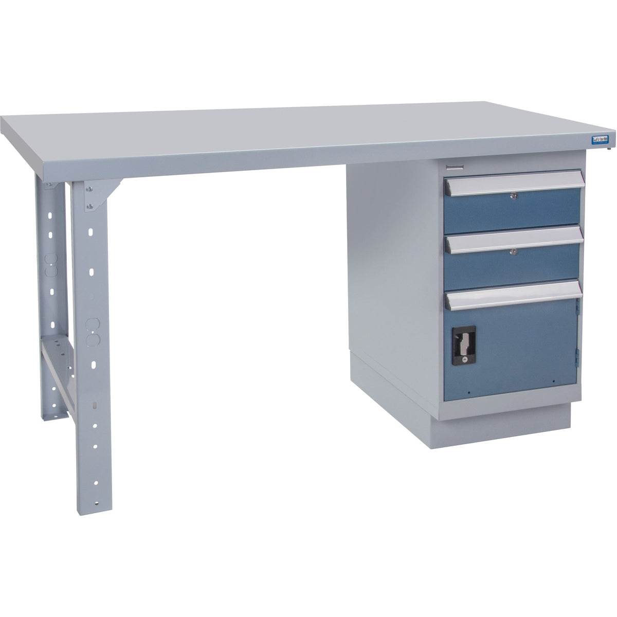 Pre-Designed Workbench, 60" W x 30" D x 34" H, 2500 lbs. Capacity